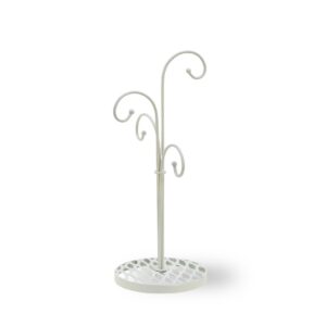 4-Arm Mug Stand - White