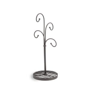 4-Arm Mug Stand - Mahogany