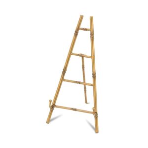 Tabletop 13"/ 33cm Metal Bamboo Style Easel