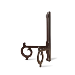 Classic Wood Plate Stands