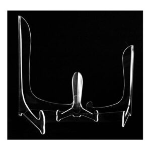 Acrylic Plate Stands