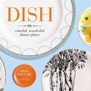 colorful dinner plates