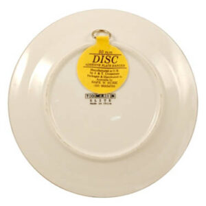 Invisible Adhesive Disc for Plates