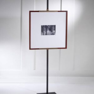 Metal Modern Floor Easel with Adjustable Arms