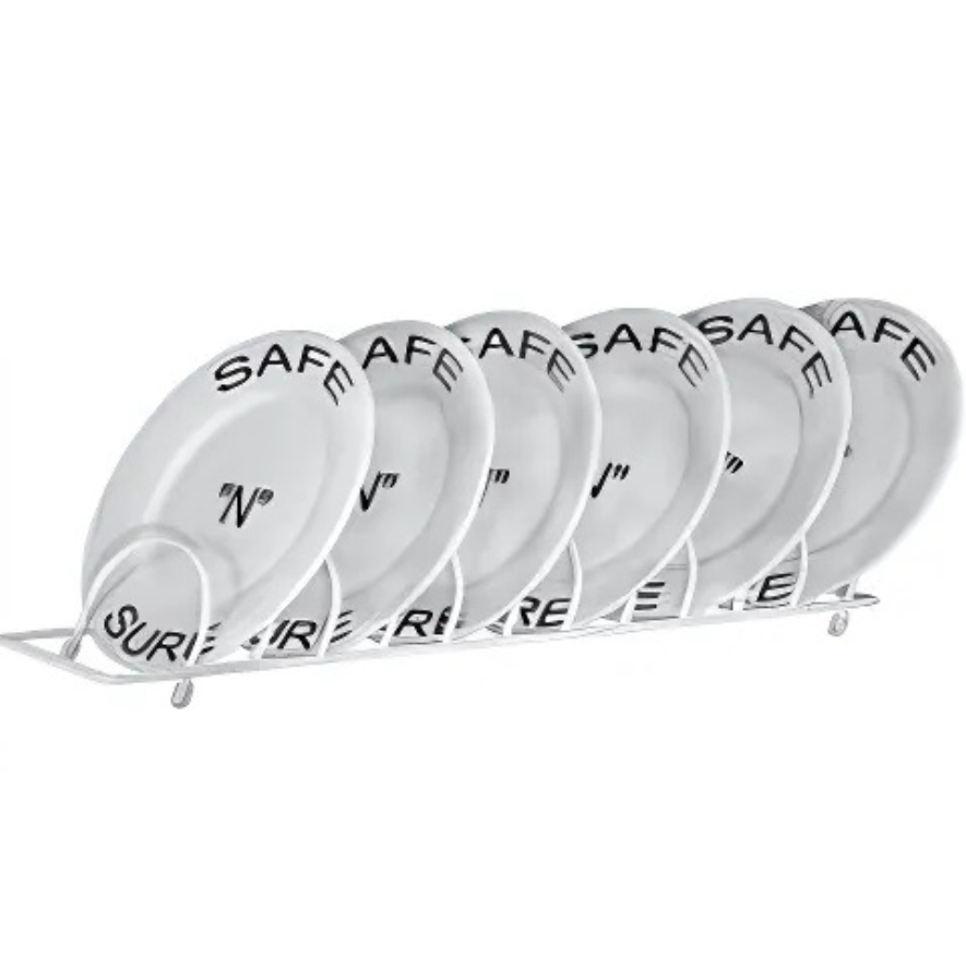 Multi Plate Display Racks