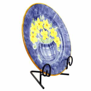 Decorator Platter and Book Stand