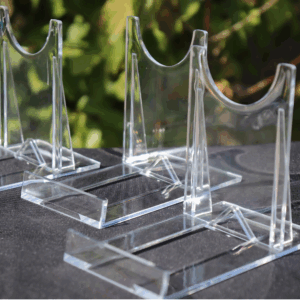 Acrylic Plate Stands