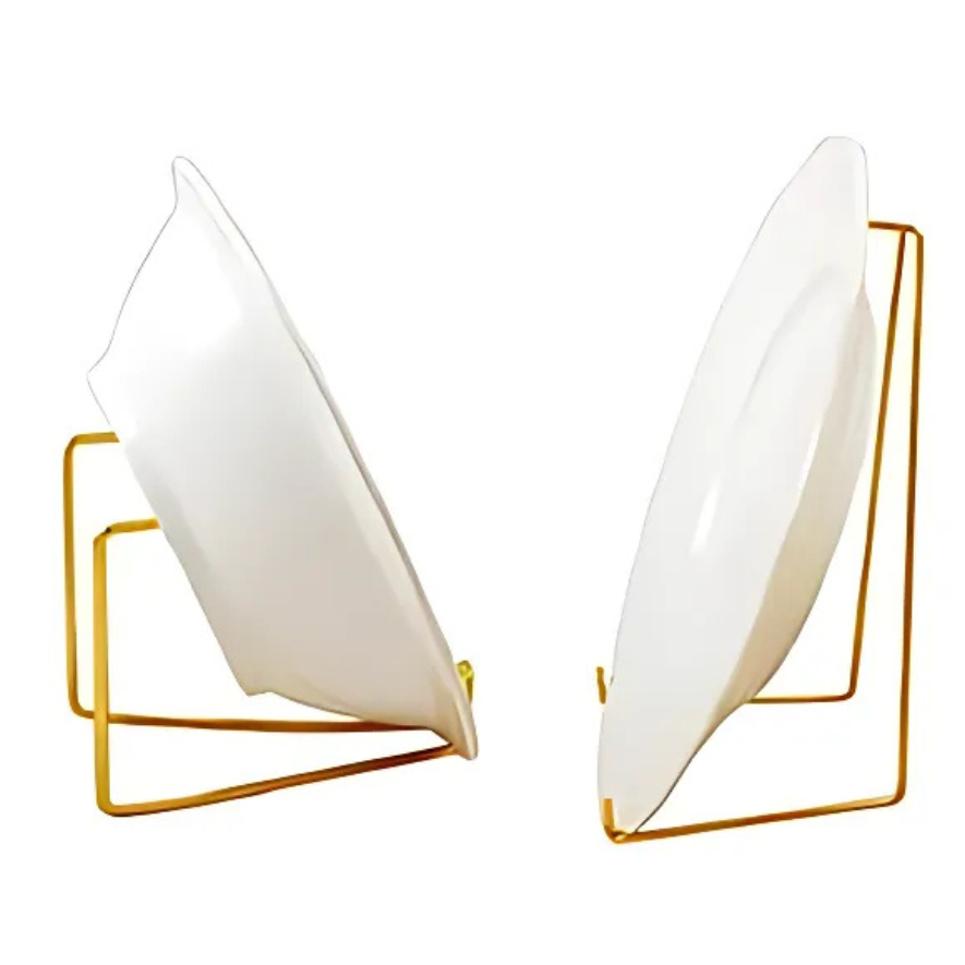 Wire Plate and Bowl Stands